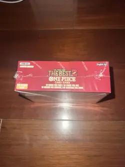One Piece English PRB-02 The Best Vol.2 Premium Booster Box Sealed - Image 3