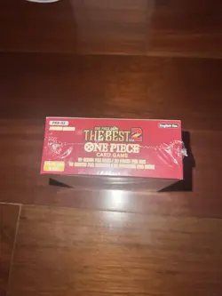 One Piece English PRB-02 The Best Vol.2 Premium Booster Box Sealed - Image 4