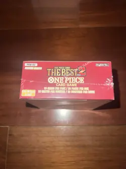 One Piece English PRB-02 The Best Vol.2 Premium Booster Box Sealed - Image 5
