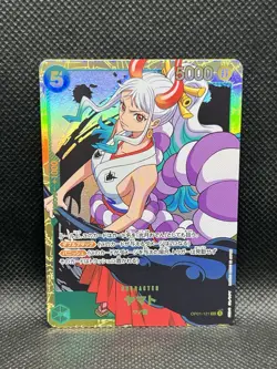 Yamato OP01-121 SEC FOIL Romance Dawn One Piece CCG Japanese Bandai - Image 1
