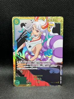 Yamato OP01-121 SEC FOIL Romance Dawn One Piece CCG Japanese Bandai - Image 3