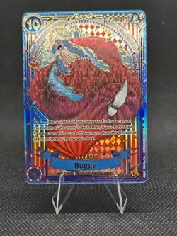 Buggy OP09-051 SP Gold Anniversary - One Piece The Azure Sea’s OP14 - Image 1