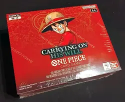 🔥ONE PIECE TCG BOOSTER BOX🔥OP13 OP-13🔥CARRYING ON HIS WILL🔥ENG🔥SEALED! - Image 1