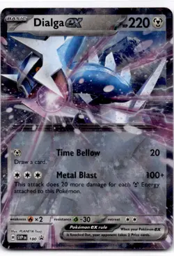Dialga ex - Promo SV: Scarlet & Violet Promo Cards 180 NM - Image 1