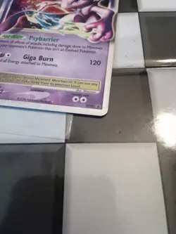 Pokemon Mewtwo LV.X DP28 Diamond & Pearl Promo Holo Card TCG - Image 3