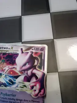 Pokemon Mewtwo LV.X DP28 Diamond & Pearl Promo Holo Card TCG - Image 4