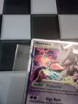 Pokemon Mewtwo LV.X DP28 Diamond & Pearl Promo Holo Card TCG - Image 5