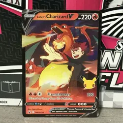 Lance's Charizard V SWSH133 SWSH: Sword & Shield Promo Cards Holo - NM - Image 1