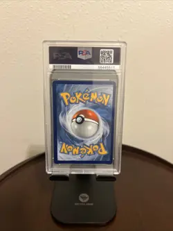 2020 Pokemon SWSH Rayquaza Vivid Voltage PSA 9 Mint Card - Image 5