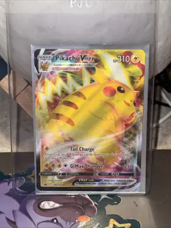 Pikachu VMAX SWSH286 Black Star Promo 2023 Celebrations Pokemon Card TCG - Image 1