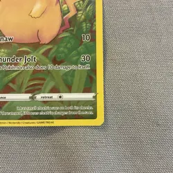 Pikachu 5/25 Pokemon Celebrations 25th Anniversary Set Full Art Card - Image 4