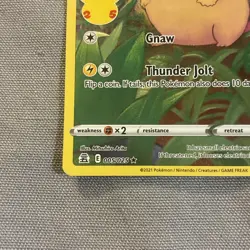 Pikachu 5/25 Pokemon Celebrations 25th Anniversary Set Full Art Card - Image 5