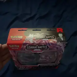 Pokemon TCG League Battle Deck Team Rocket's Mewtwo ex English 60-Card Deck 2024 - Image 2