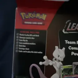 Pokemon TCG League Battle Deck Team Rocket's Mewtwo ex English 60-Card Deck 2024 - Image 5