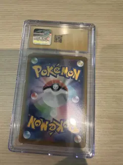 CGC 10 Pristine Charizard Holo 187/184 CHR VMAX Climax Japanese Pokemon Card - Image 2