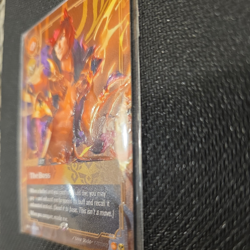 Sett - The Boss - Riftbound Metal 1/35 Regional Prize Promo - Sett Metal Card - Image 3