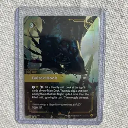 League of Legends Baited Hook Gear Card 262/298 Cost 3 Franchise Collectible - Image 1