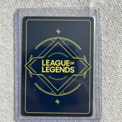 League of Legends Baited Hook Gear Card 262/298 Cost 3 Franchise Collectible - Image 2