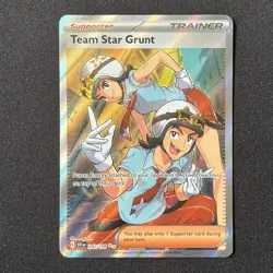 Team Star Grunt 242/198 Scarlet & Violet Base Set Pokemon Card - Image 2