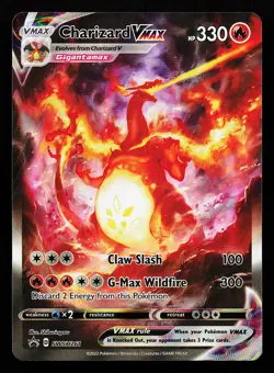 Charizard VMAX SWSH261 Sword & Shield Promo Pokemon Card - Image 1