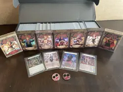 Flesh and Blood Mixed Card Lot Starter Decks and Round the Table Set - Image 1