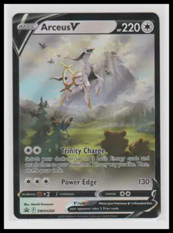 Pokemon SWSH: Sword & Shield Promo Cards #SWSH204 Arceus V - Image 1