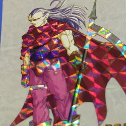 Chrono Trigger Maou Kakuz Prism Trading Card Limited Edition Condition - Image 3