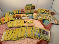 HUGE 546 Vintage 1999 WOTC Pokemon Cards lot- Bulk - Image 1