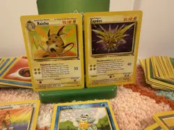 HUGE 546 Vintage 1999 WOTC Pokemon Cards lot- Bulk - Image 2