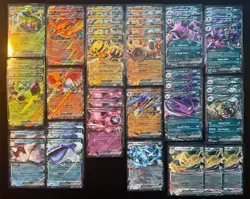 Pokemon TCG Card Lot Ex - Destined Rivals - 39 Cards - NEAR MINT - Holos - Image 1