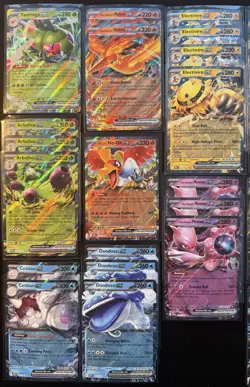 Pokemon TCG Card Lot Ex - Destined Rivals - 39 Cards - NEAR MINT - Holos - Image 2