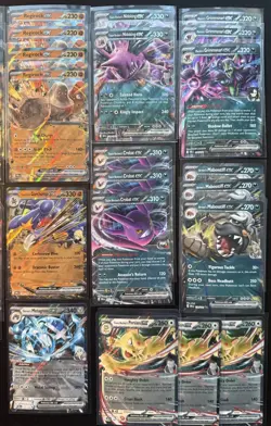 Pokemon TCG Card Lot Ex - Destined Rivals - 39 Cards - NEAR MINT - Holos - Image 3