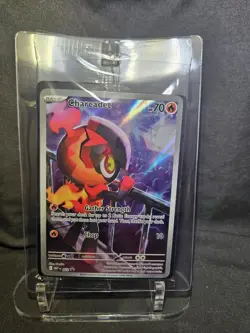 SEALED Charcadet 22 Black Star Promo Phantasmal Flames ETB Pokemon TCG Card - Image 1