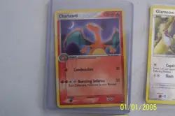 pokemon cards lot charizard dark machoke and others - Image 1