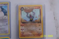 pokemon cards lot charizard dark machoke and others - Image 4