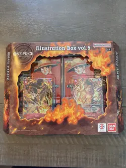 Bandai Trading Card Games One Piece TCG Illustration Box Vol 5 SEALED - Image 1