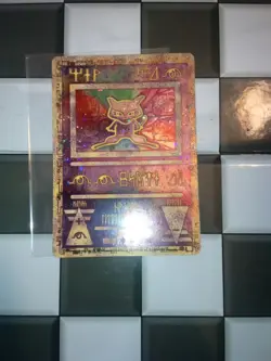 Pokemon Ancient Mew Holo Promo Card Nintendo 2000 Vintage TCG - Image 1