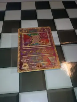 Pokemon Ancient Mew Holo Promo Card Nintendo 2000 Vintage TCG - Image 2