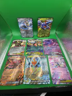 Pokemon Phantasmal Flames Ex Cards - 17 Card Lot NM/M Near Mint English - Image 1