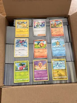 5000+ Pokemon TCG Common/Uncommon Bulk Card Lot - Image 1