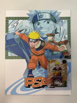 2025 Dec. PSA Magazine w/ Kayou Naruto Uzumaki Promo Card NRSA-PR-003 Foil NM - Image 1