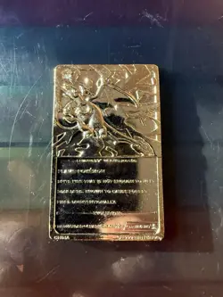 Vintage Pokemon Limited Edition 1999 Charizard 23K Gold Plated Trading Card BK - Image 5