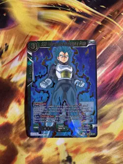 SSB Vegeta Lost Kingdoms Pride BT16-052 SR Foil Dragon Ball Super Card Game | NM - Image 1