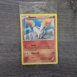Pokemon English Ponyta 14/83 CARD 20th ANNIVERSARY GENERATIONS Toys"R"Us Sealed - Image 1