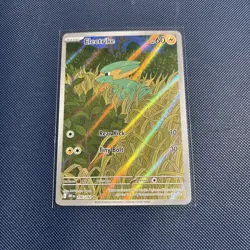 Elektrike Holo Pokemon 2025 Destined Rivals Illustration Rare Holographic Card - Image 1