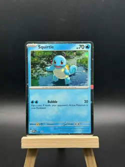 Squirtle - (Cosmos Holo) Promo Holo SV: Scarlet & Violet Promo Cards 048 - Image 1