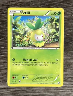 Deerling 13/114 - Black & White - Common - Pokemon Card TCG - LP - Image 1
