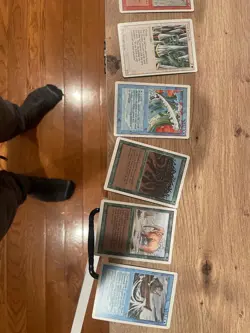 magic the gathering revised 47 creatures no repeated cards - Image 1