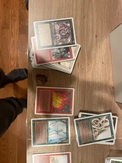 magic the gathering revised 47 creatures no repeated cards - Image 2
