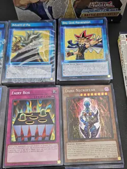 Yugioh Speed Duel: Battle City Finals Complete Box Set - 2 Sealed Card Packs - Image 5
